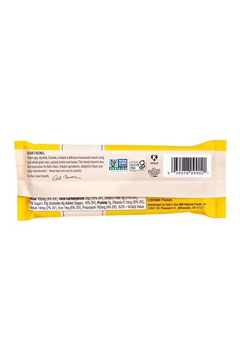 Bob's Red Mill Peanut Butter Banana & Oats Snack Bar, 5 bars - image 5