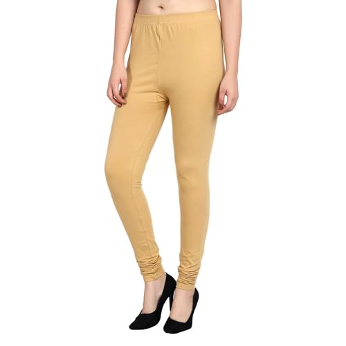 Image of MIXFIT Women's Trendy & Stylish Collection of Churidar Stretchable Legging