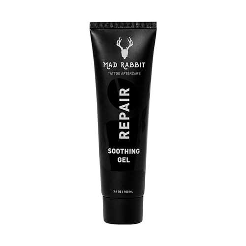 Mad Rabbit Tattoo Aftercare Soothing Gel & Moisturizer As Seen on...