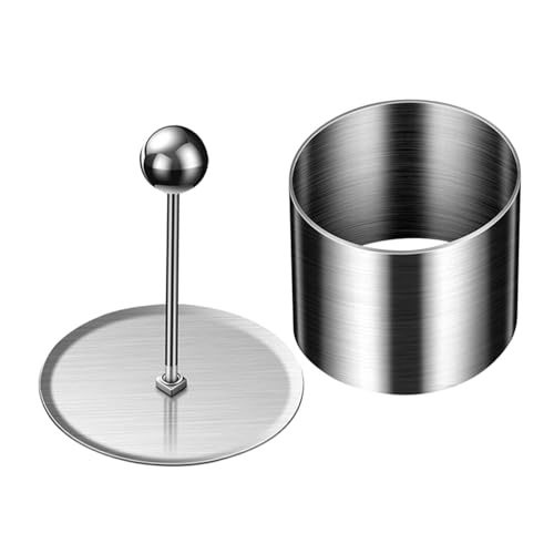 Anillos para moldear mousse y soufflé sin deformar tus postres 7