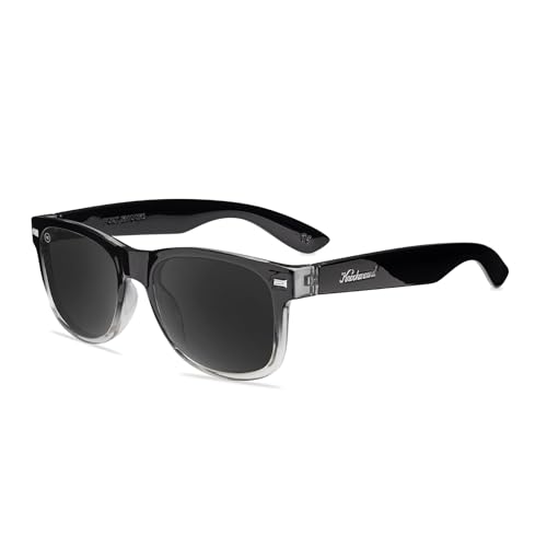 Knockaround Fort Knocks Polarized Sunglasses — Smoke