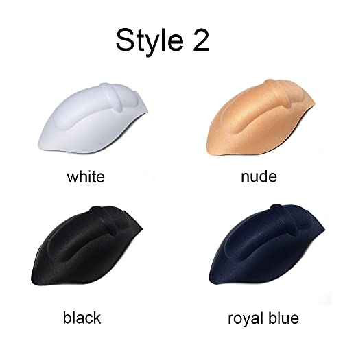 gofidin 4 Pcs Men Bulge Enhancing Men's Underwear Swimwear Briefs Pad Bulge Pad Portable Swimwear Enhancer Cup Briefs shorts Men Underwear Multicolored2