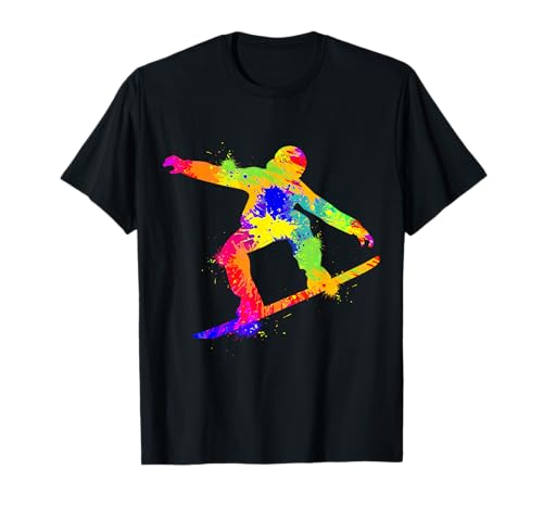 Snowboard Snowboarder Snowboarding Boys Kids Men T-Shirt