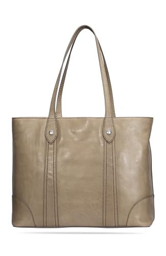 Image of Frye Women's Melissa Shopper Tote Bag, Stylist Large Handbag with Adjustable Strap & Pockets