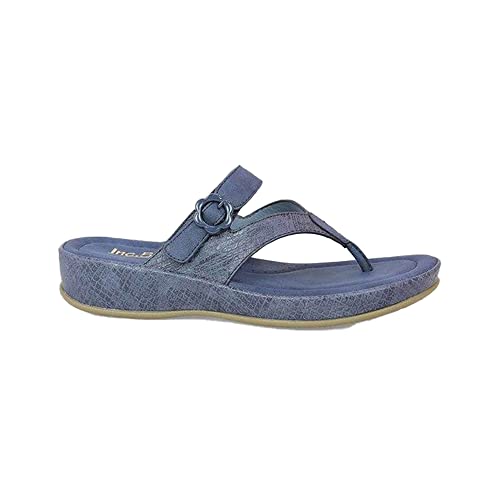Image of Inc.5 Women's 900064 Navy Heeled Sandal