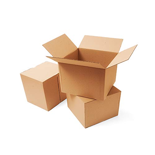5 Corrugated Boxes 13X13X13 32 Ect - New For Packing Or Shipping Needs #TOP2