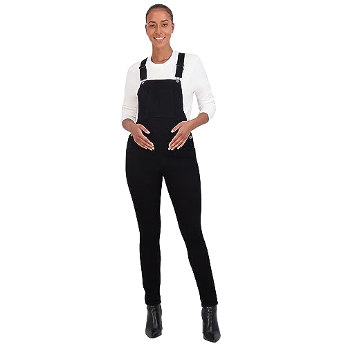Savi-Parker-Womens-Maternity-Overalls--Comfy-Denim-Bib-Straight-Leg-Overalls-Women-Jumpsuits-Pregnant-Women-Casual-Outfits
