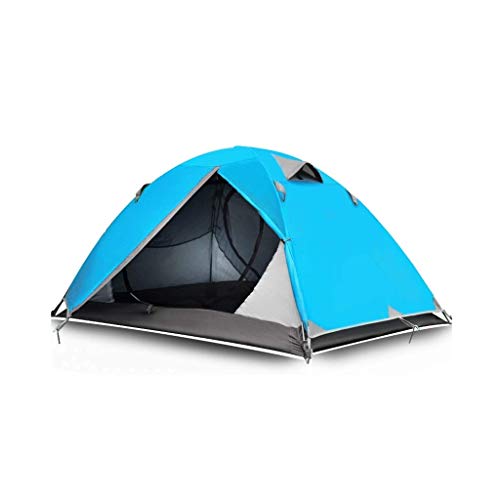 Carpa para camping resistente al agua y viento 2 personas miniatura 1