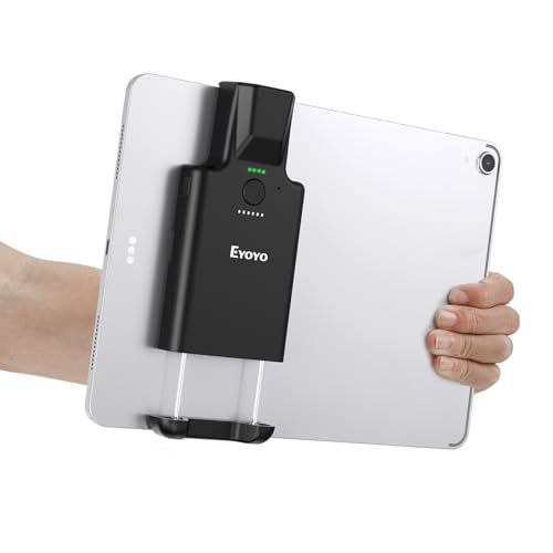 Eyoyo 1D 2D Portable Bluetooth Barcode Scanner Compatible with iPad...