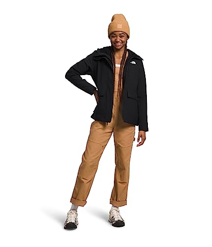 The North Face Womens Shelbe Raschel Insulated Hoodie, XS, TNF