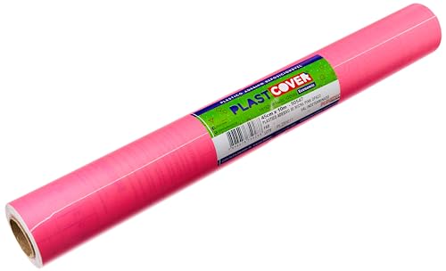 Contact, Pink, Liso, Opaco, Rolo de 45cmx10m