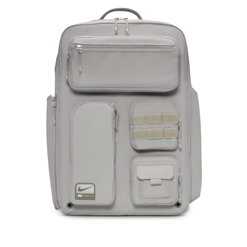 Nike Men's Utility Elite Backpack (37L), College Grey/College Grey/Light Army, One Size