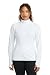 Sport-Tek Ladies Sport-Wick Stretch 1/2-Zip Pullover, White, Medium
