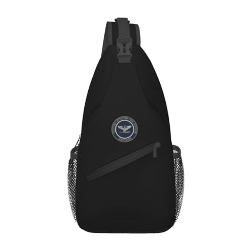Bolso tipo bandolera pequeño, resistente al agua para hombre miniatura 2