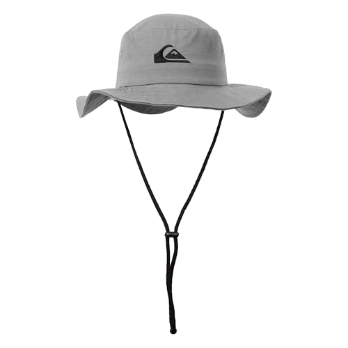 Image of Quiksilver Boys' Quiksilver Kid's Bushmaster Sun Protection Floppy Visor Bucket Hat