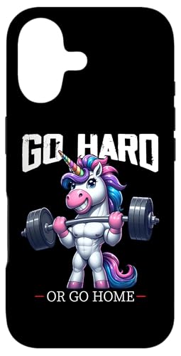Go Hard Or Go Home jR[ EGCgteBO tBbglX W X}zP[X iPhone 17 p