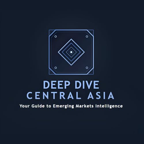 Deep Dive Central Asia cover art