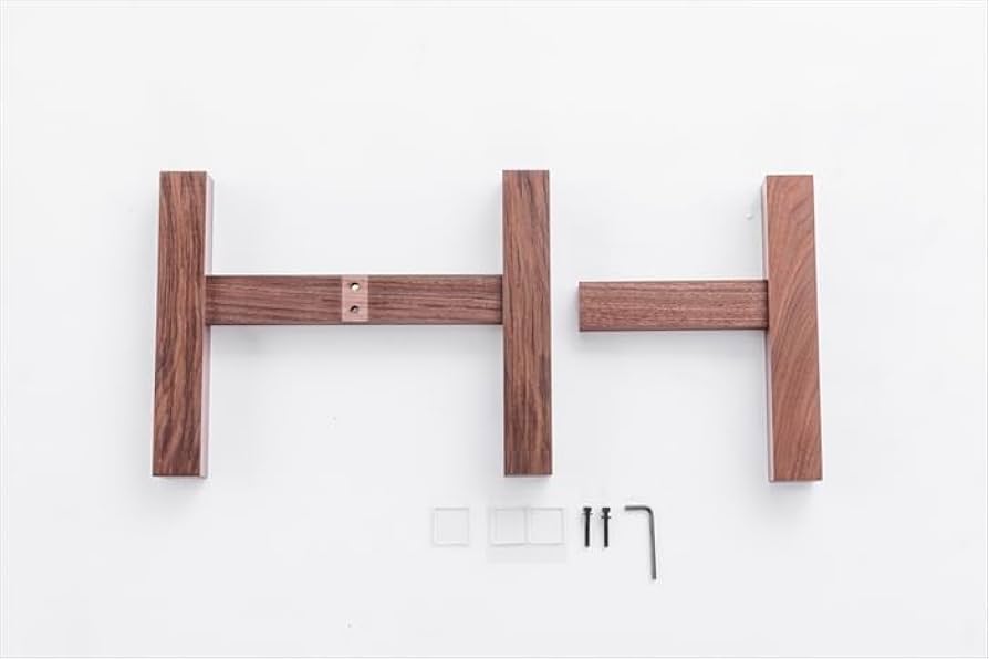 大垣WOODローテーブル ブラックウォールナット 折りたたみ脚 一枚板