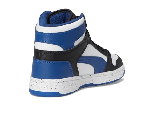 Image of PUMA Boys' Rebound Layup Mid Sneakers
