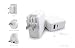 Produktbild KMP Kompaktes Reise Ladegerät 42W - USB-A Port mit 12W Output - Power Delivery 3.0 & 5V 2,1A + USB-C Netzteil für MacBook/Pro, Nintendo Switch, Samsung, Google Pixel, iPhone XS/XS Max/XR etc