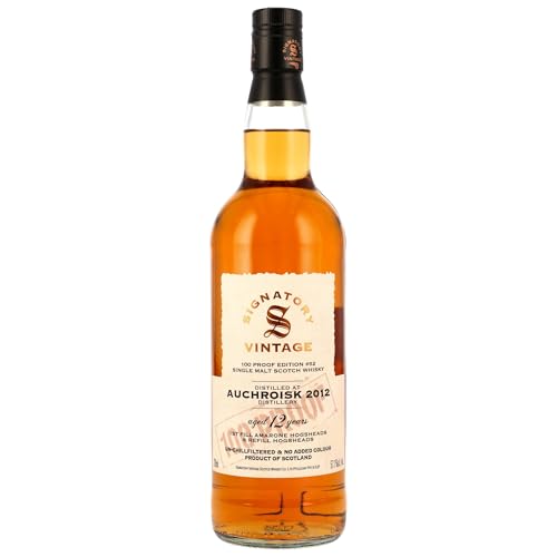 Auchroisk 2012 Amarone Cask Signatory Vintage 100 Proof Edition 12 Jahre Single Malt Whisky (1x0,7l)