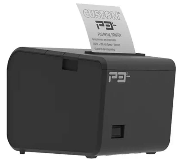 Custom STAMPANTE TERMICA P3L - Ethernet & Usb - POS, SCOMMESSE, NEGOZI, COMANDE