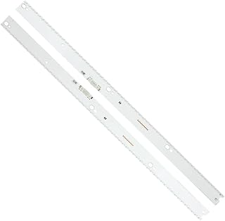 [TV Replacement Lamp] 10set=20pcs LED Backlight Strip for Samsung UE49KU6400U UE49KU6405U UE49KU6450S UE49KU6455U UE49KU6470U UE49KU6510S UE49KU6512U