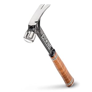 Estwing Klauenhammer Ultra Ledergriff 420g
