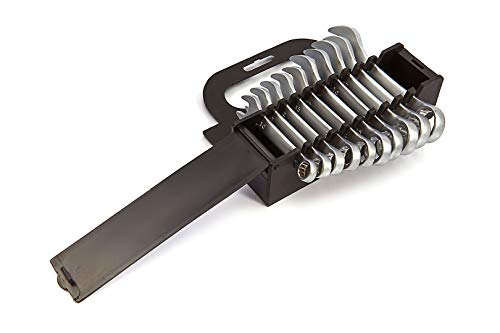 HBM Set di chiavi metriche corte 10 pezzi