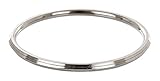 BISMAADH® Amritsar Sikh/Punjabi Kada Stainless Steel Bracelet for Mens 5mm Thikness