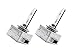 Produktbild Philips D1S Xenon HID Scheinwerfer Lampe 2 Stück D1S 35 W 9285 141 294 OEM Xenon HID