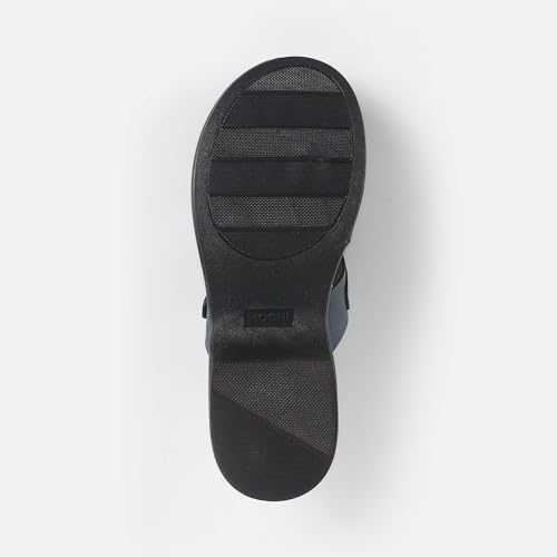 Image of Mochi Women's Thong Sandals with Perforated Strap