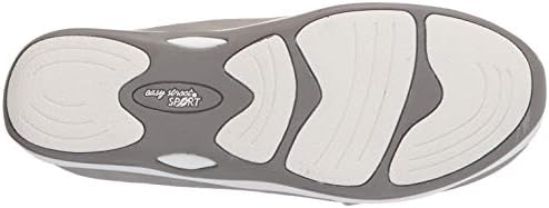 Easy Street Women's Athleisure Shoe Mule, Grey, 6 Wide | Image 3