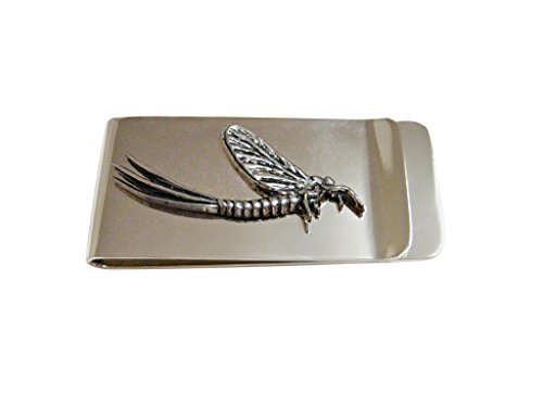 Kiola Designs Mayfly Fly Fishing Money Clip