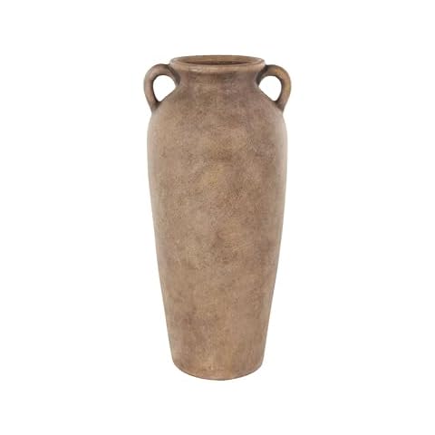 Deco 79 Copper Ceramic Vase Cover