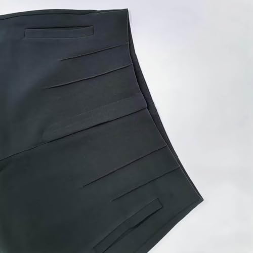 Womens Straight Leg Pants 2025 High Waisted Stretchy Business Casual Work Pants Dress Office Trousers with Pockets Dark Grey Size X-Large2