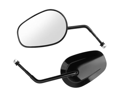 Espejos Retrovisores Moto laterales compatibles con Dyna y Sportster