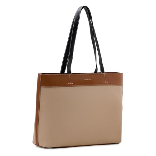 Image of Miraggio Meadow 15 Inch Laptop Tote Bag | Office Tote Bag For Women | Big Totes For Work & Travel With Functional Pockets