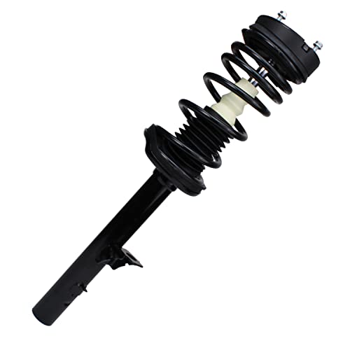 Image of Detroit Axle - Pair Rear Struts for 1998-2004 Dodge Intrepid Chrysler Concorde Intrepid 1999-2004 300M 1999-2001 LHS 2 Ready Struts w /Coil Spring Assembly Replacement Suspension