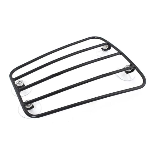 Porte-bagages aérodynamique pour moto Thruxton et Interceptor 650