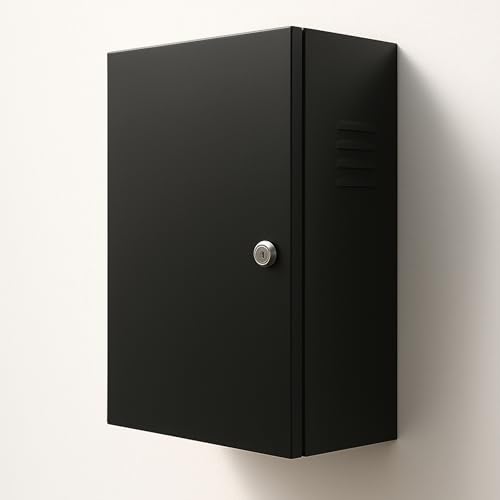 EVify Wallbox - Armadio con supporto per cavi, protezione da pioggia, neve, polvere e raggi UV per stazione di ricarica EV, protezione dalle intemperie