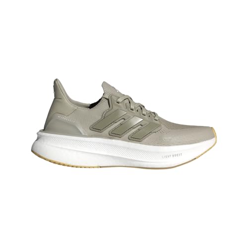 Image of adidas Womens Ultraboost Ultra Boost 5 Running Sneakers Shoes - Black
