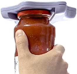 Under Cabinet Lid Opener The Grip Jar Opener Opens Any Size and Type of Lid Effortlessly Perfect for Arthritis Weak Hands and Seniors Lid Gripper Tool Easily Grip and Unscrew