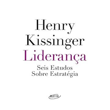 Capa do livro Liderança: Seis estudos sobre estratégia