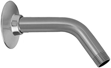 Jaclo 8041-E4-PCH Shower Arm with Escutcheon, 1/2 x 6, Polished Chrome