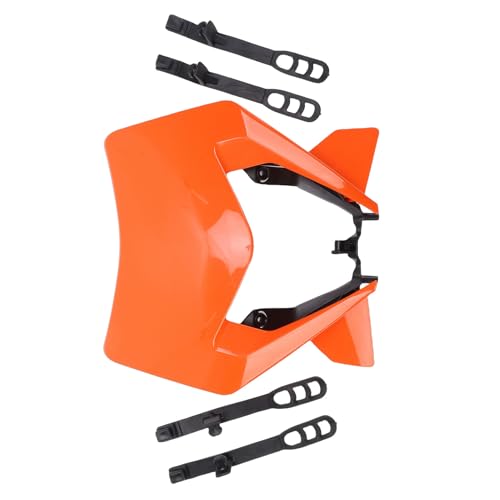 Protector de faro de motocicleta antiroturas para CHICIRIS XCW 450 2024 de alta dureza