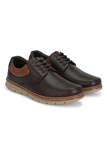 Image of Eego Italy Stylish and Comfortable Men's Casual Lace Up Shoes
