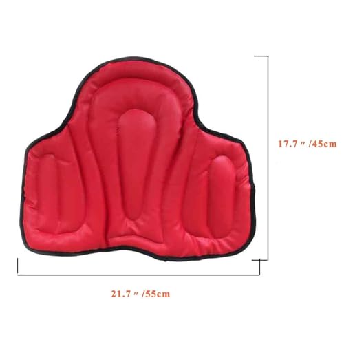 Selle de cheval western marron en mousse PU absorbant chocs - 3