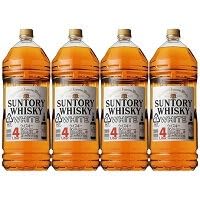 Amazon.co.jp: Suntory サントリー ホワイト ペット 4L×4本 : 食品