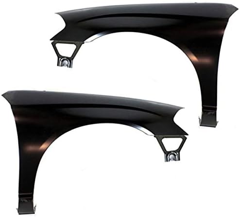 For 06-07 Chevy Monte Carlo V6/V8 Front Fender Quarter Panel Left & Right SET PAIR
